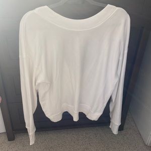 Aerie Twist back sweatshirt